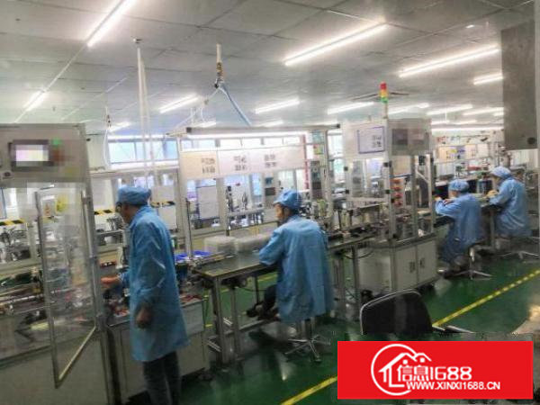 龙岗爱南路旁新出二楼送精装修1680平方厂房（水电齐全）招租