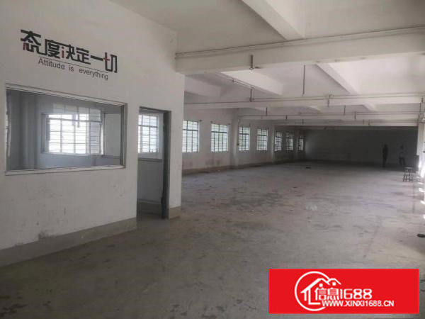 凤岗雁田布心空出独院厂房3层3200平方出租可分租