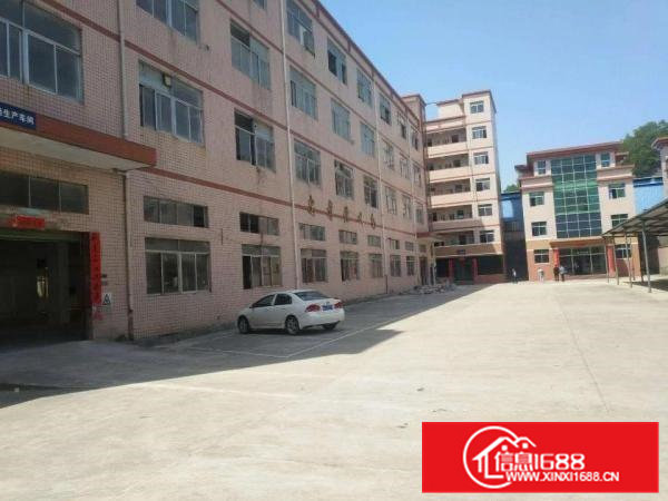 清溪镇中心原房东红本独院厂房4层9500平出租