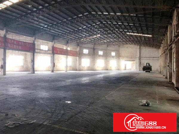 大岭山铁皮厂房出租无柱子