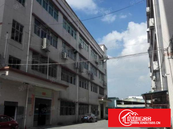 观澜福民楼上单层面积850平方标准厂房出租