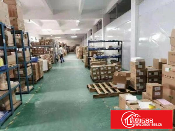 清溪大利新出标准厂房二楼1350平，现成办公室，可办环评