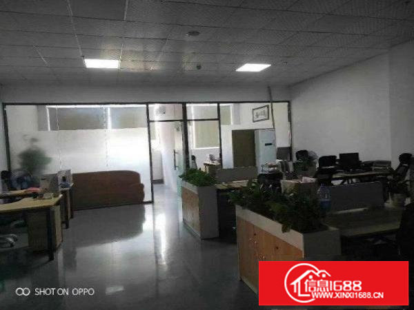 杨美地铁站边新出楼上650平方厂房，带精装修办公室招租