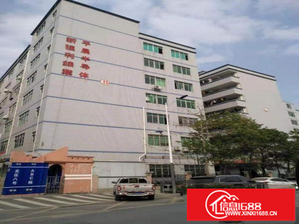 坂田上雪科技园2楼整层1500平米红本厂房出租