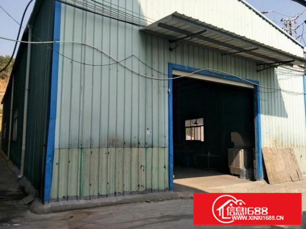 大岭山连马路边新出独门独院钢构680平方厂房出租