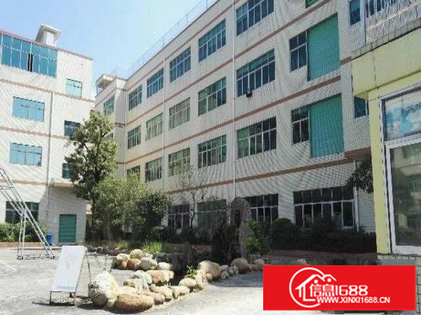 坂田原房东厂房楼上2000平方带装修急租！价格便宜