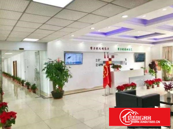 宝安石岩塘头楼上1200平精装修厂房出租