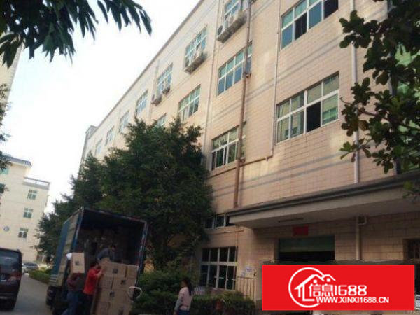 出租坪山新区坪山楼上1500平米带装修厂房