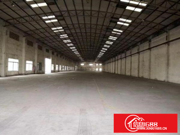 高埗环城路边九成新一楼8米高带隔热层1900平方高龙路近广场