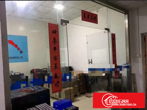 惠阳新墟花园式厂房一楼600平方可做污染