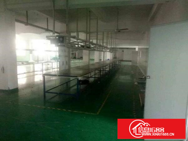 平湖华南城1楼厂房带水电500.600平米大小分租