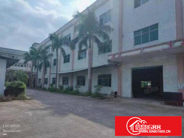 龙岗中心城南联工业区精装修厂房1400平米可分租