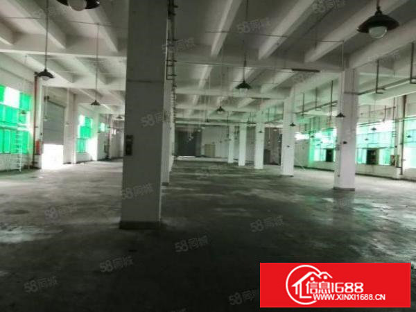 大浪金瑞中核新出一楼1300平二楼2100平带装修无公摊厂房