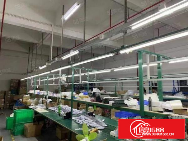 长安乌沙新出楼上650平带装修水电齐全，带玻璃办公室