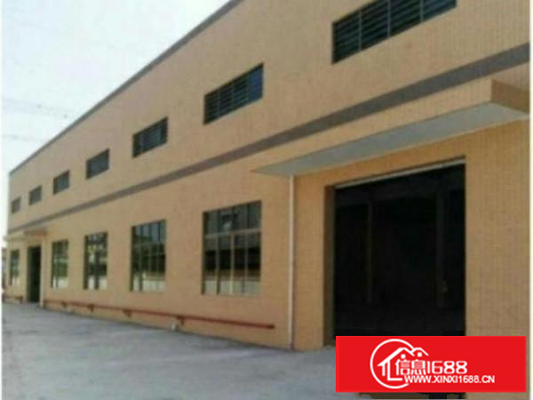 ?工业园3000平方单层钢构带行车，滴水9米带装修