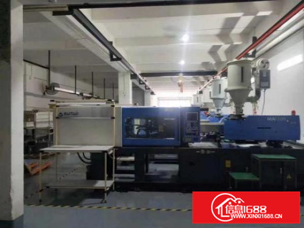 深圳宝安沙井98工业区独门独院一楼470平注塑厂房带行车转让