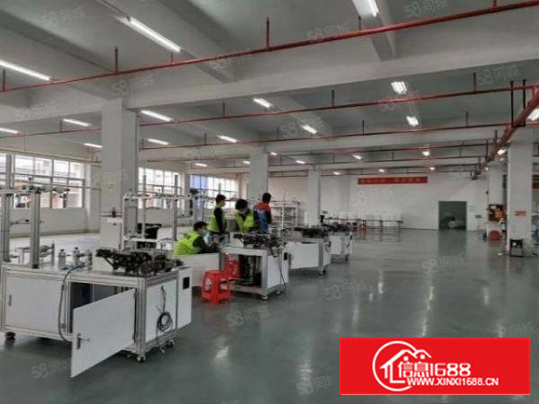 石岩花园式红本科技园新出楼上整层2500平方厂房出租