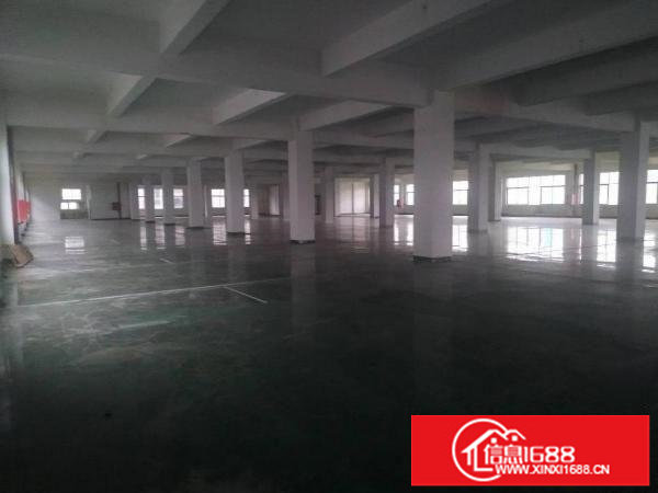 龙岗原房东厂房出租3楼2500平实际面积可分租有装修地坪漆