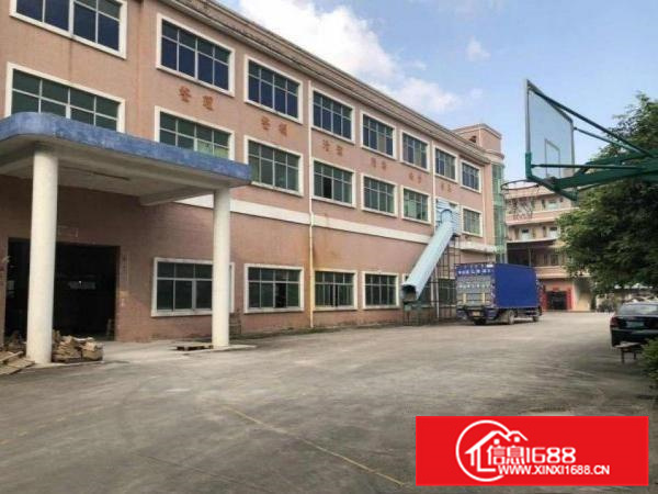 带红本，可办环评园洲九潭分租1楼276平方厂房，带行车·装修