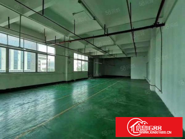 坑梓坪山大道原房东二楼500平方精装厂房水电齐全无转让费