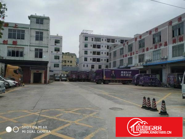 坪山碧岭厂房3楼1800平米独立电梯