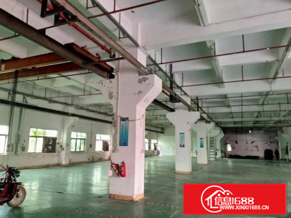 乌沙工业区原房东独院厂房面积5000方，可办环评，1楼高6米