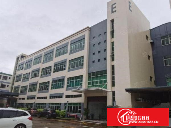 坑梓工业区厂房招租2720平方可分租可办公可做生产近快速