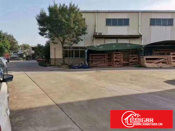 寮步镇凫山村2000平滴水12米单一层钢构厂房出租可架行车