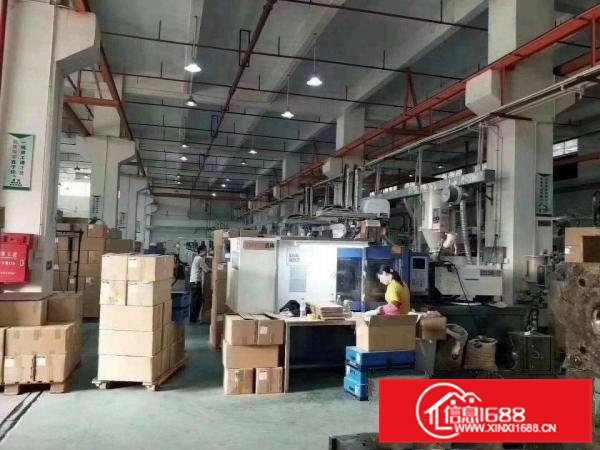 凤岗电脑锣、数控车床重工业标准一楼2860平出租，高8米