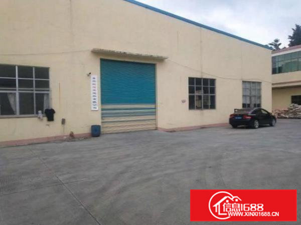 桥头新空出原房东厂房600平方铁皮房