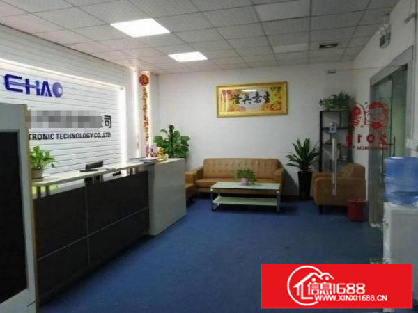 横岗万利路新空出带装修办公700平厂房出租高使用率