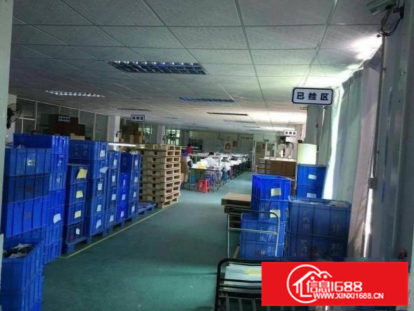 秋长白石2楼一整层2000平厂房带装修有电梯招租