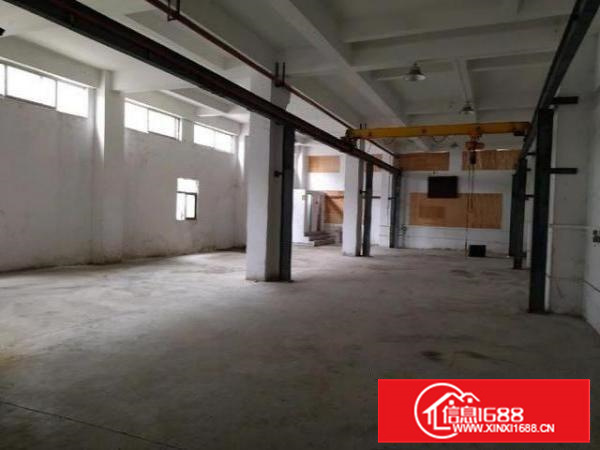 长安增田街口新出750平一楼带航车装修厂房
