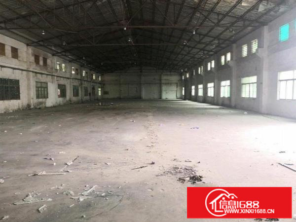 大岭山单一层钢构850平方，带牛角，空地大！