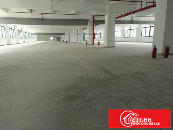 寮步横坑厂房每层1600平方，形象好，货车进出方便