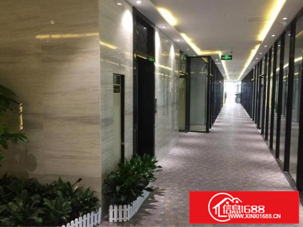 新出杨美地铁站电商园150平起租精装修可分租