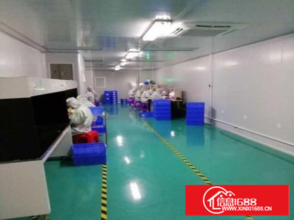 塘厦莆心湖厂房出租1000平，现成无尘车间无需转让费