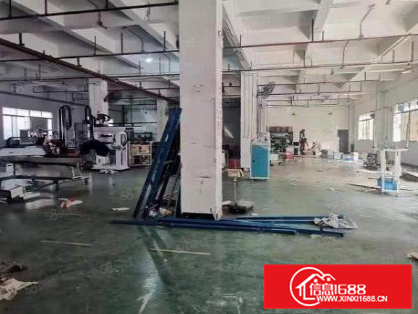 稀有资源一楼5.5米高1500平方二楼有现成办公室低价出租