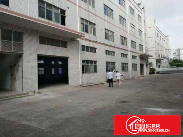 坑梓新出9成新独院厂房三层4500平米出租分租