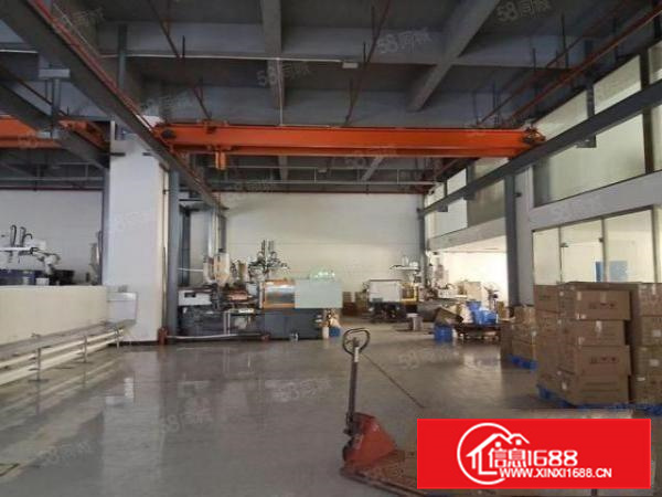 长安街口乌沙新出一楼带行车厂房500平方，现成行车无转让费