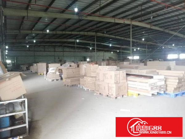 龙岗同乐6000平米仓库出租，钢结构7米高，有红本，合同长