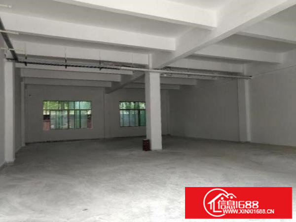 松岗东方社区一楼5米高厂房380平米出租