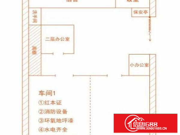 狮山小洞工业区厂房出租