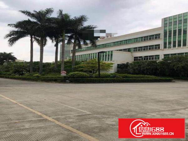 塘厦田心高速独院厂房：花园式厂房20000平 2500平办公