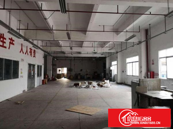 横岗原房东独院厂房出租14000平有红本有喷淋空地超大交通好