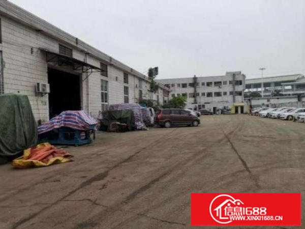 龙岗新空出单一层钢构1000平带办公室装修水电齐全