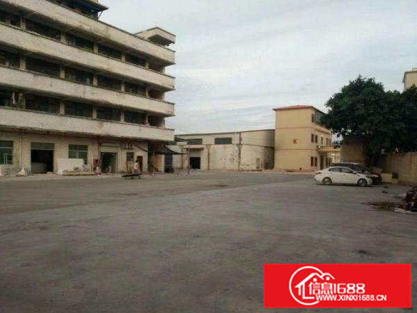 松木山工业区厂房1300出租，现成五金环评，高速路口旁