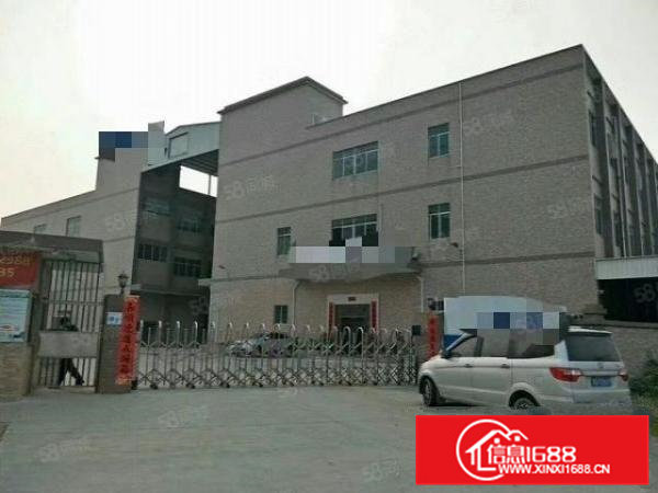 虎门15块一楼1100平带装修独立一层标准厂房出租