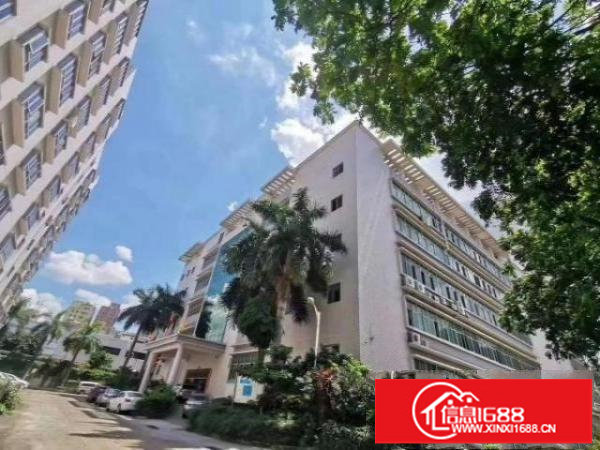 龙华油松独门独院，花园式红本厂房1-5楼25200平