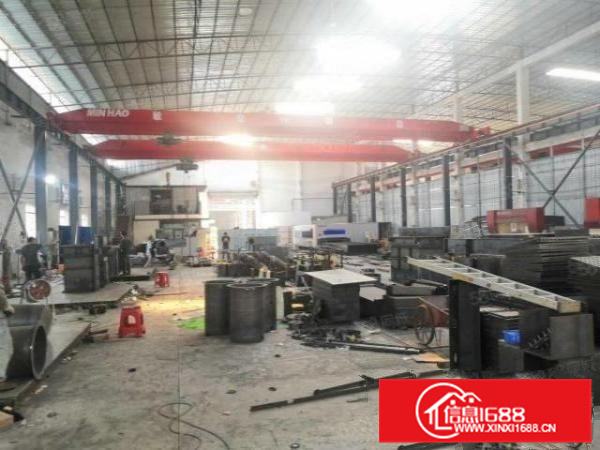 顺德北滘不拆迁1500方新装修带2台航车厂房招租啦A